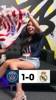 巴黎1-0领先！国外巴黎女解说嘉宾亮马竞球衣 皇马嘉宾郁闷躺下