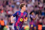 世体：若德容受伤4个月，巴萨将获得FIFA大约195万欧元的赔偿